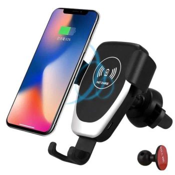 30W Universal Fast Charging Wireless Car Charger Mount for Smartphones