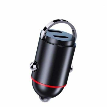 60W Dual Port PD Car Charger
