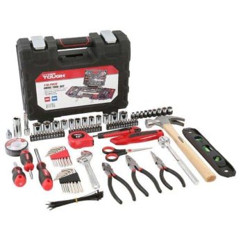 118-Piece Repair Kit with Durable Case