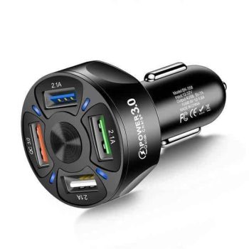 48W Quick Charge Car USB Charger