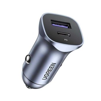 30W Car Charger USB Type C Fast Charger QC4.0