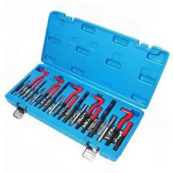 131 Pcs Comprehensive Engine Thread Repair Kit for Auto and Motorcycle Maintenance