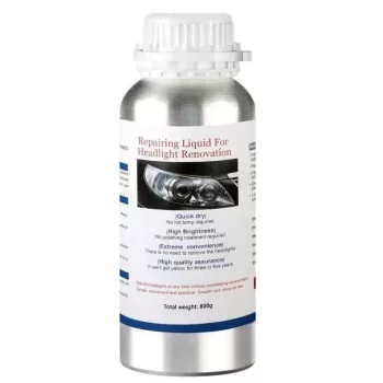 800ML Liquid Polymer Polisher for Enhanced Visibility and Safety