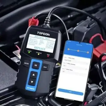 12V Bluetooth Battery Tester